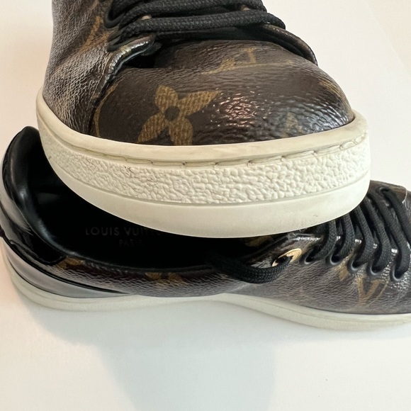 Louis Vuitton LV Monogram Frontrow Sneaker Brown - Picture 8 of 16